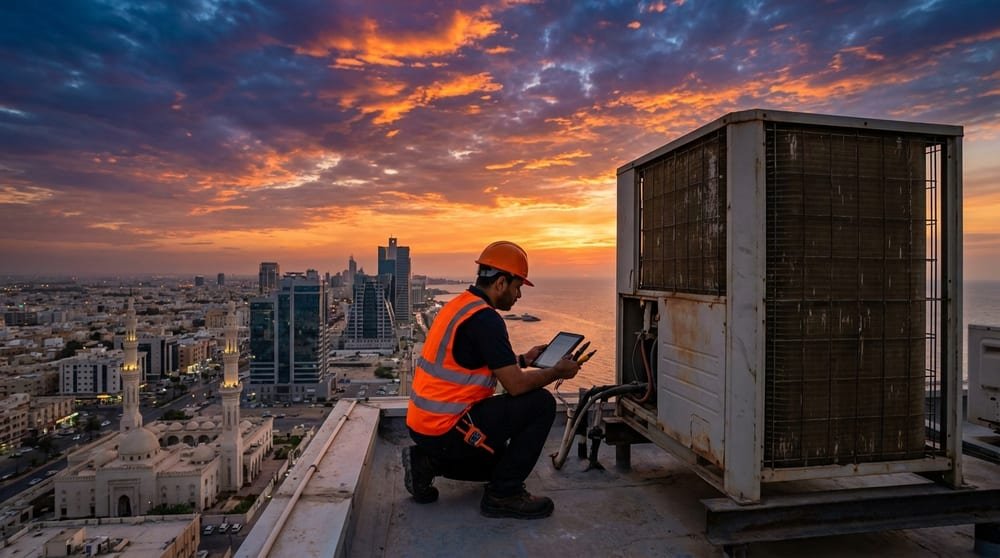 خدمات التبريد والتكييف جدة
